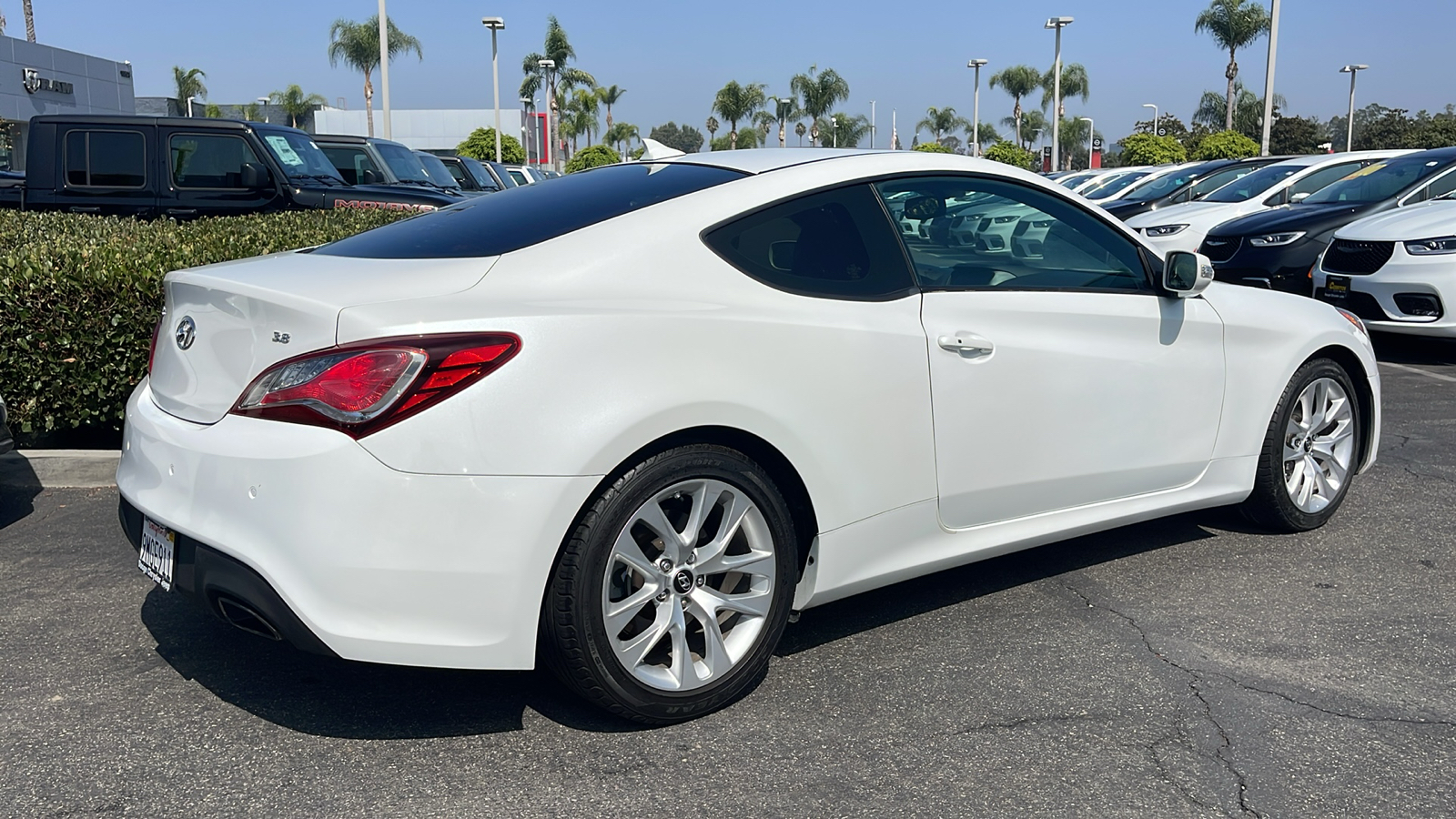 2013 Hyundai Genesis 3.8 Grand Touring 6