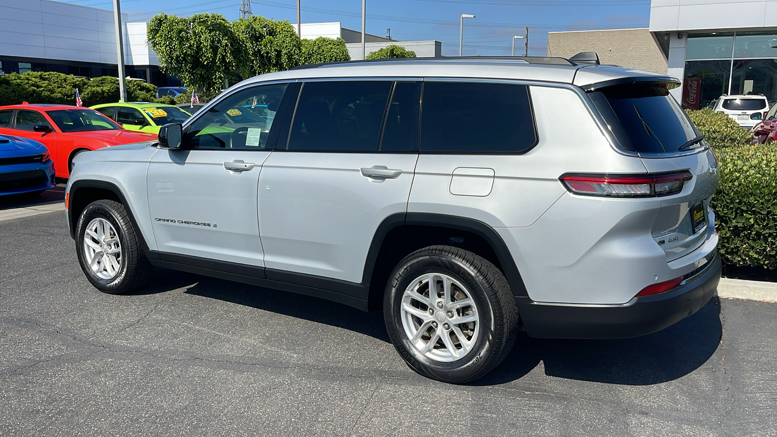 2021 Jeep Grand Cherokee L Laredo 4