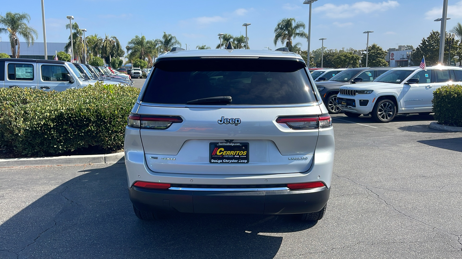 2021 Jeep Grand Cherokee L Laredo 5