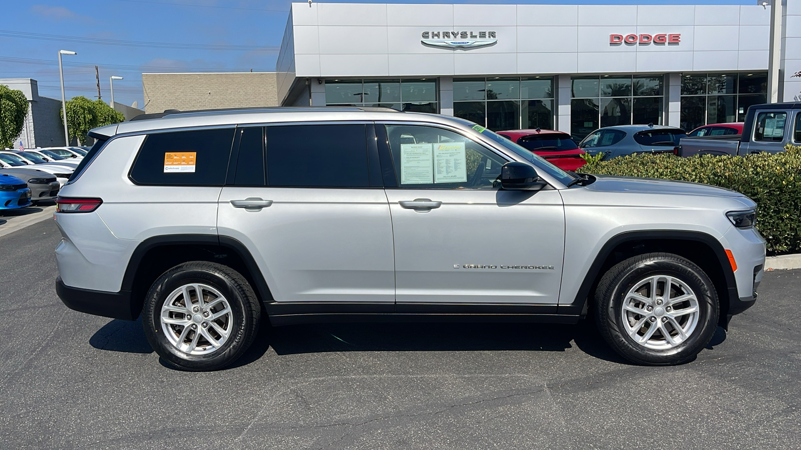 2021 Jeep Grand Cherokee L Laredo 7