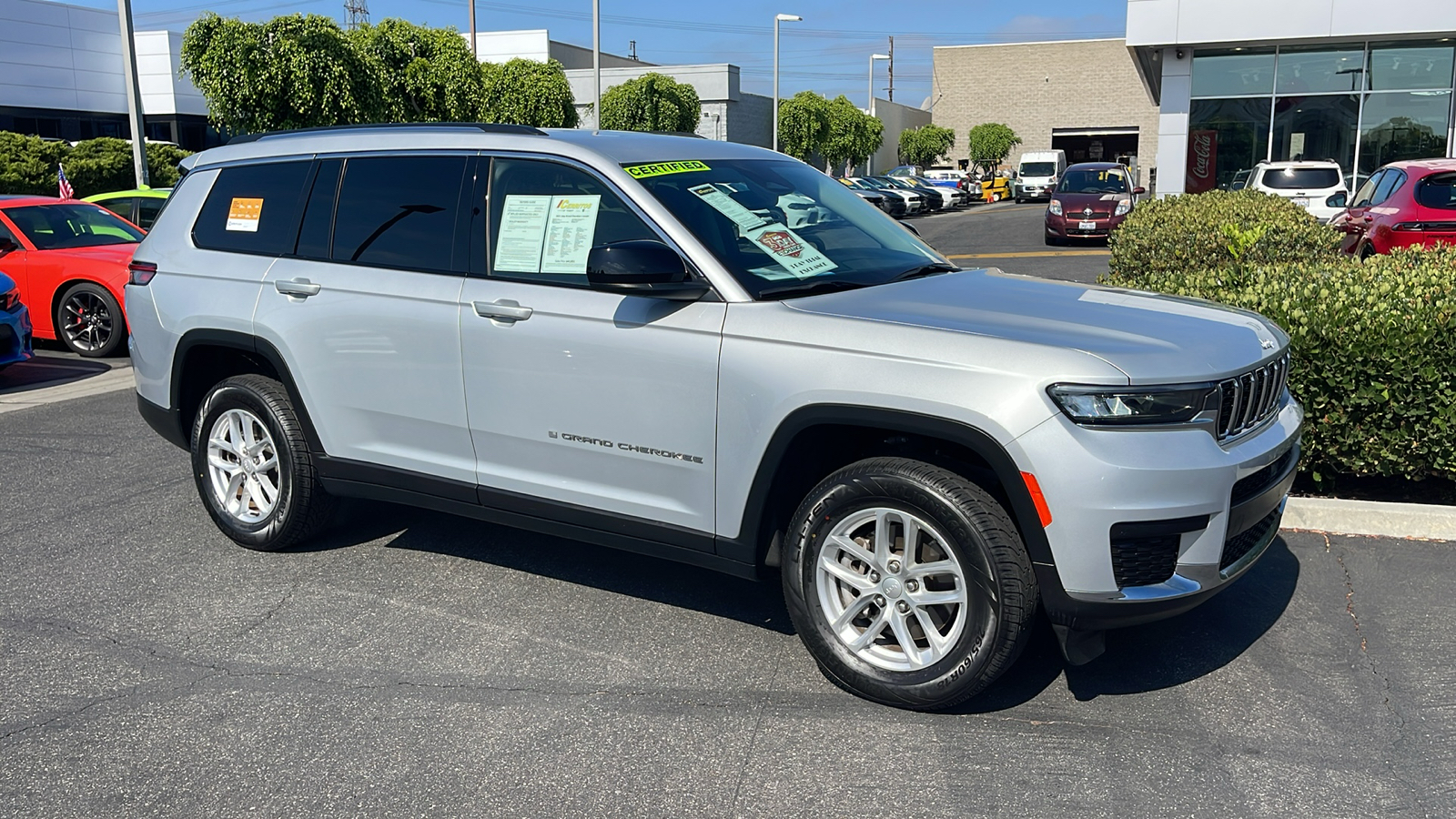 2021 Jeep Grand Cherokee L Laredo 8