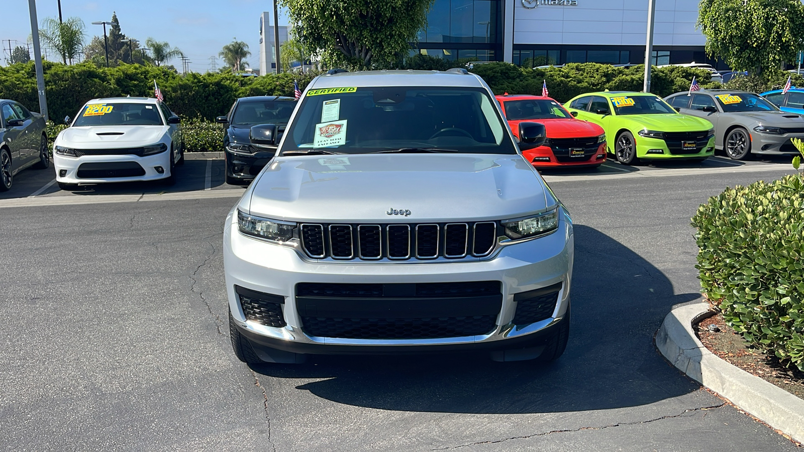 2021 Jeep Grand Cherokee L Laredo 9