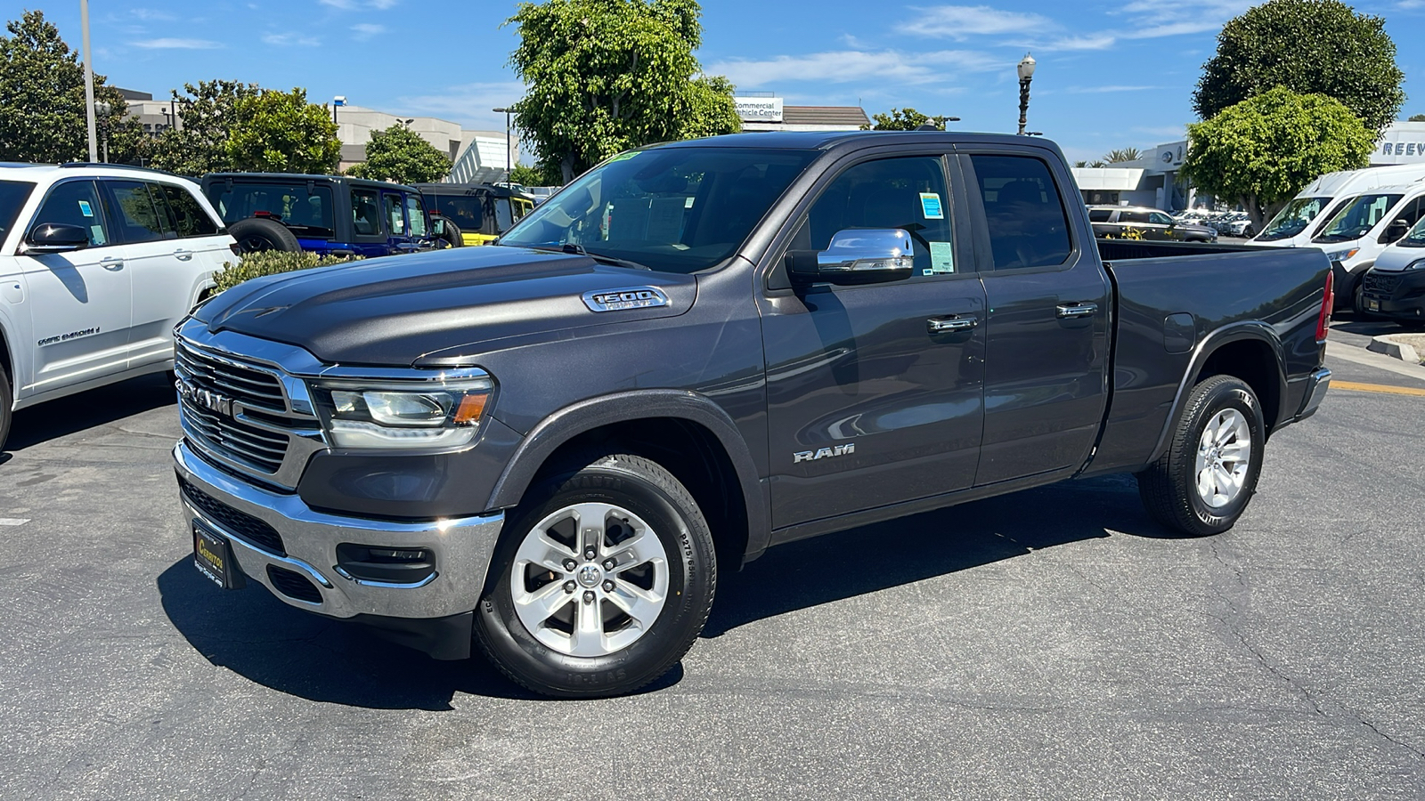 2019 Ram 1500 Laramie 1