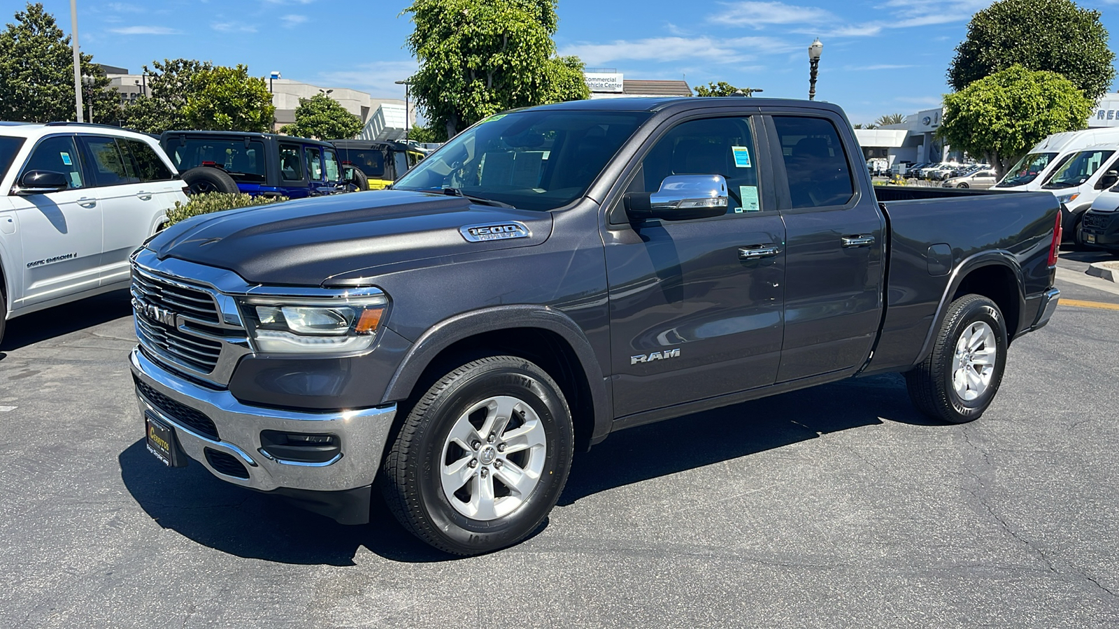 2019 Ram 1500 Laramie 2