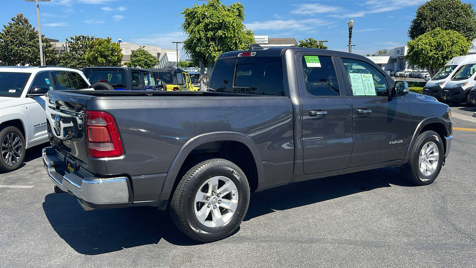 2019 Ram 1500 Laramie 6