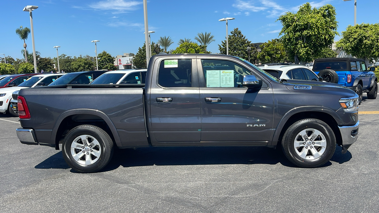 2019 Ram 1500 Laramie 7