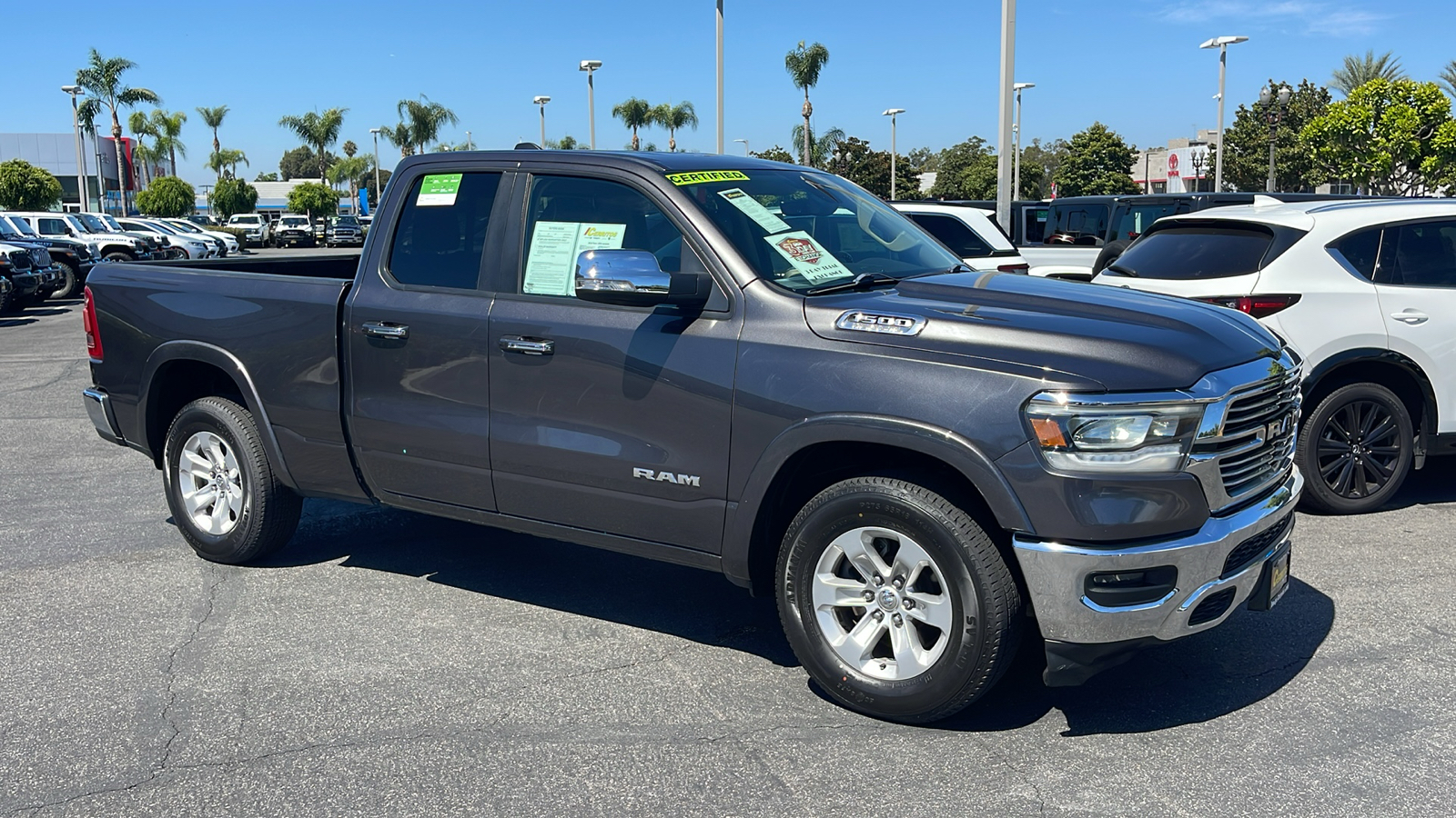 2019 Ram 1500 Laramie 8