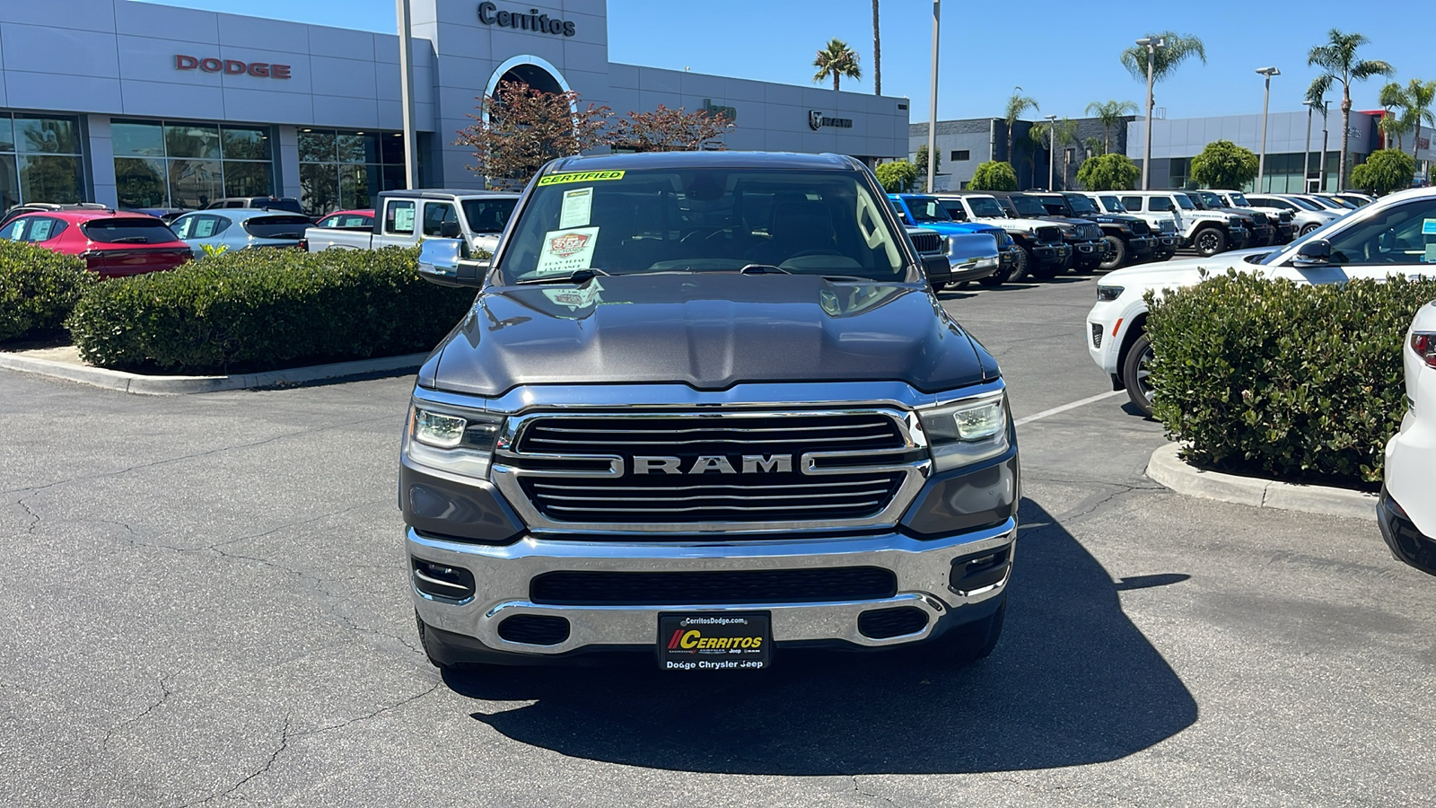 2019 Ram 1500 Laramie 9