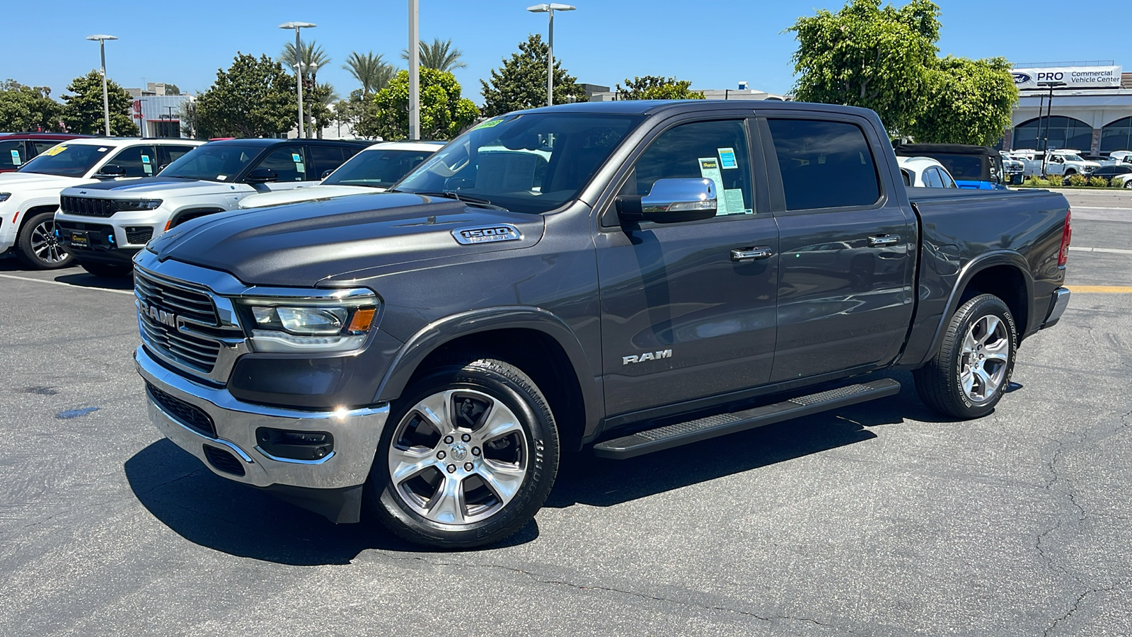 2020 Ram 1500 Laramie 1