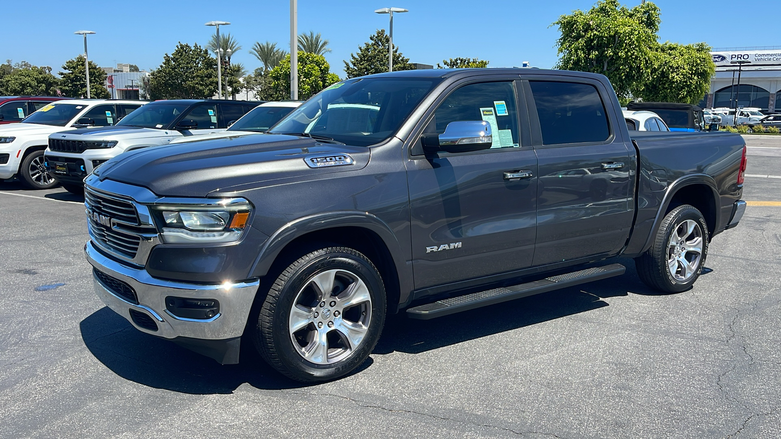 2020 Ram 1500 Laramie 2