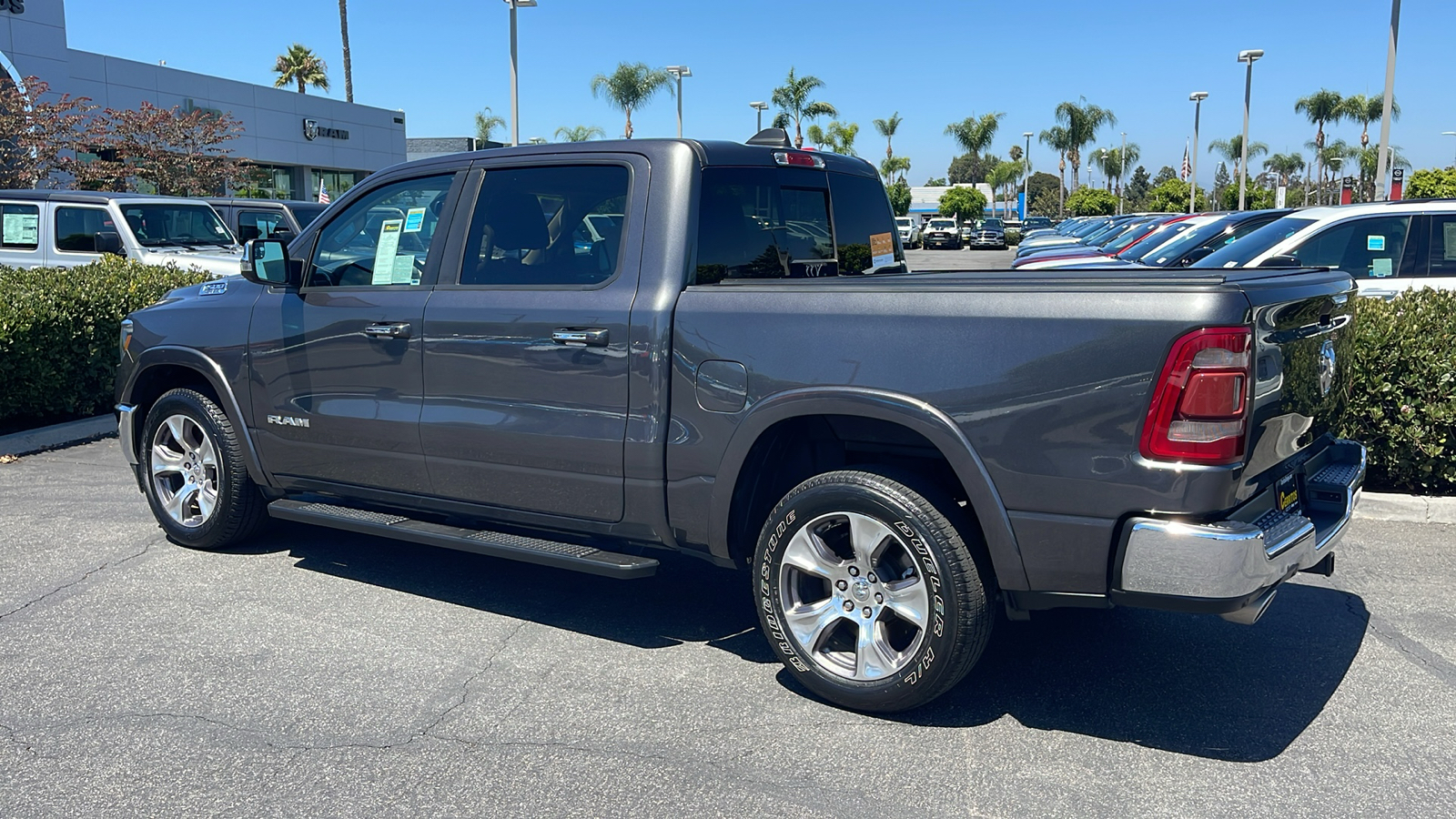 2020 Ram 1500 Laramie 4