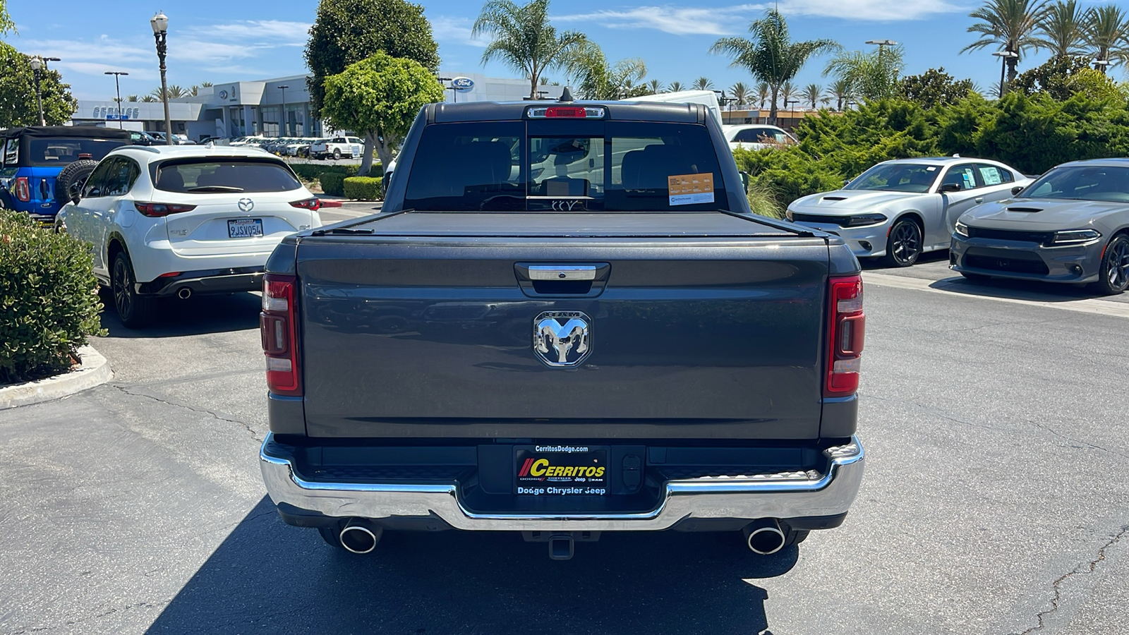 2020 Ram 1500 Laramie 5