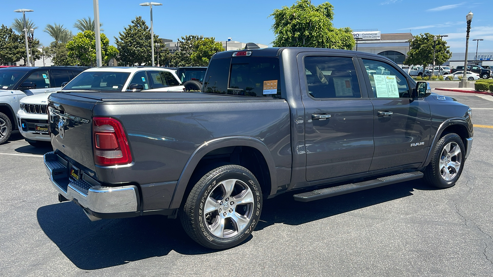 2020 Ram 1500 Laramie 6