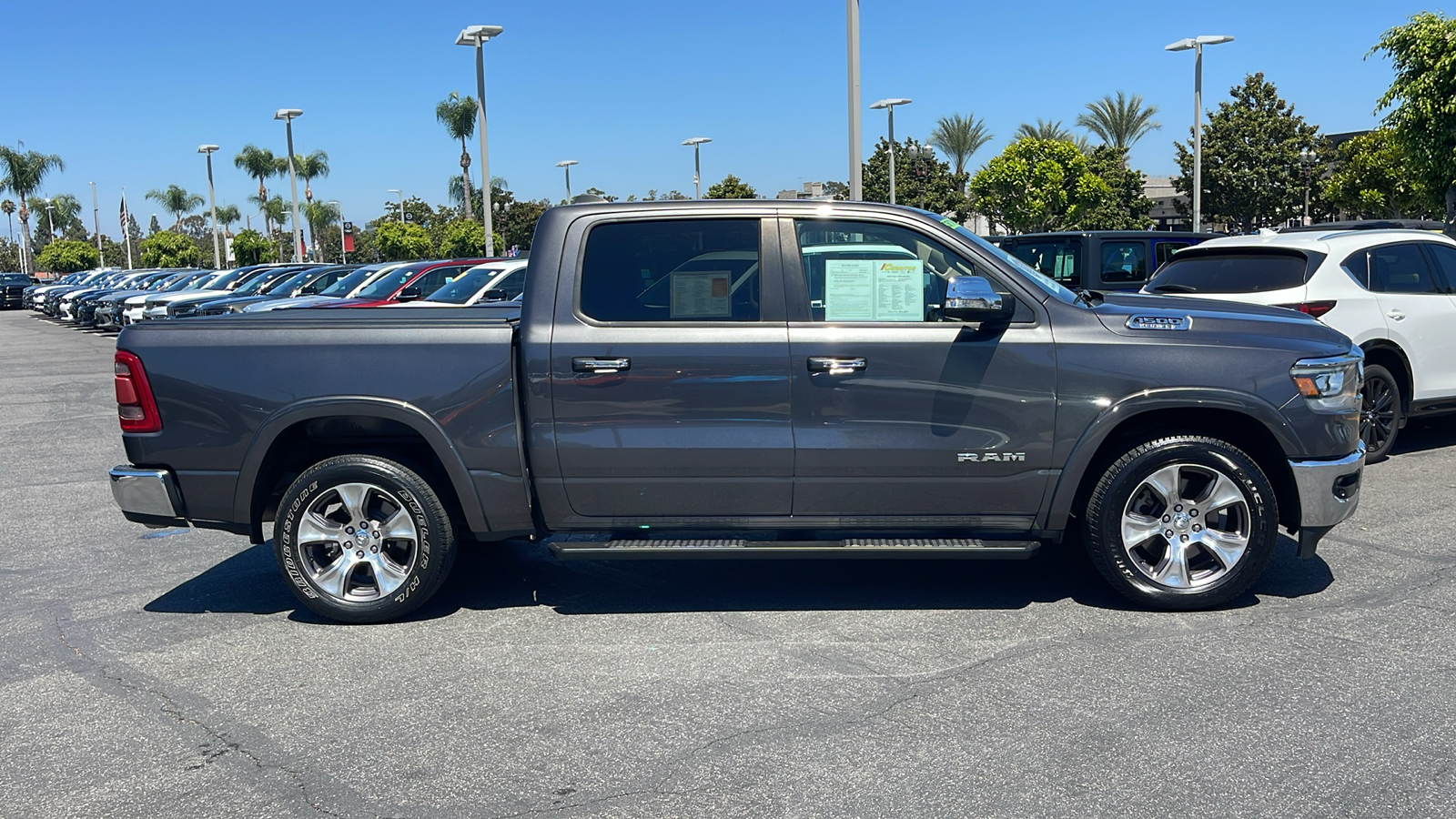 2020 Ram 1500 Laramie 7