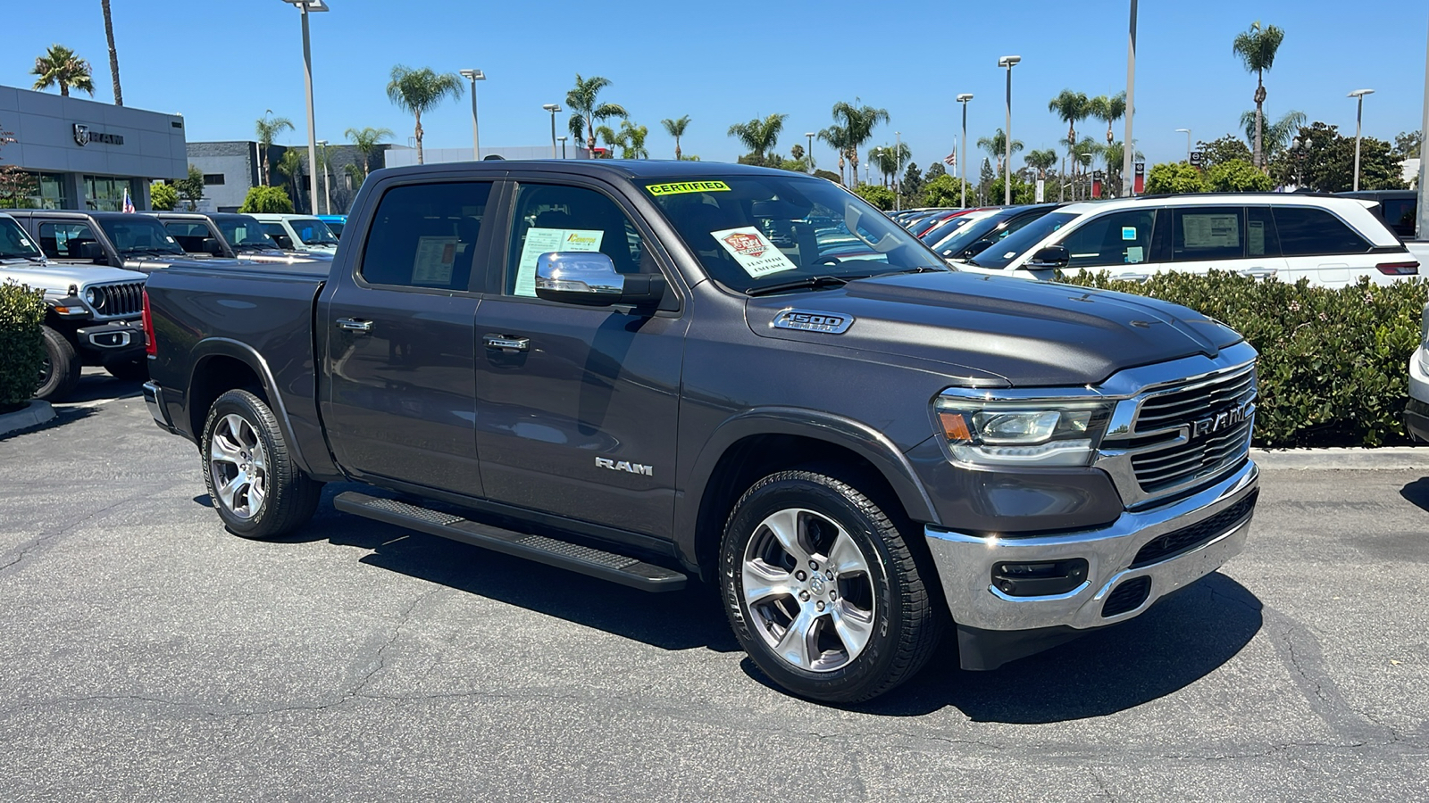 2020 Ram 1500 Laramie 8