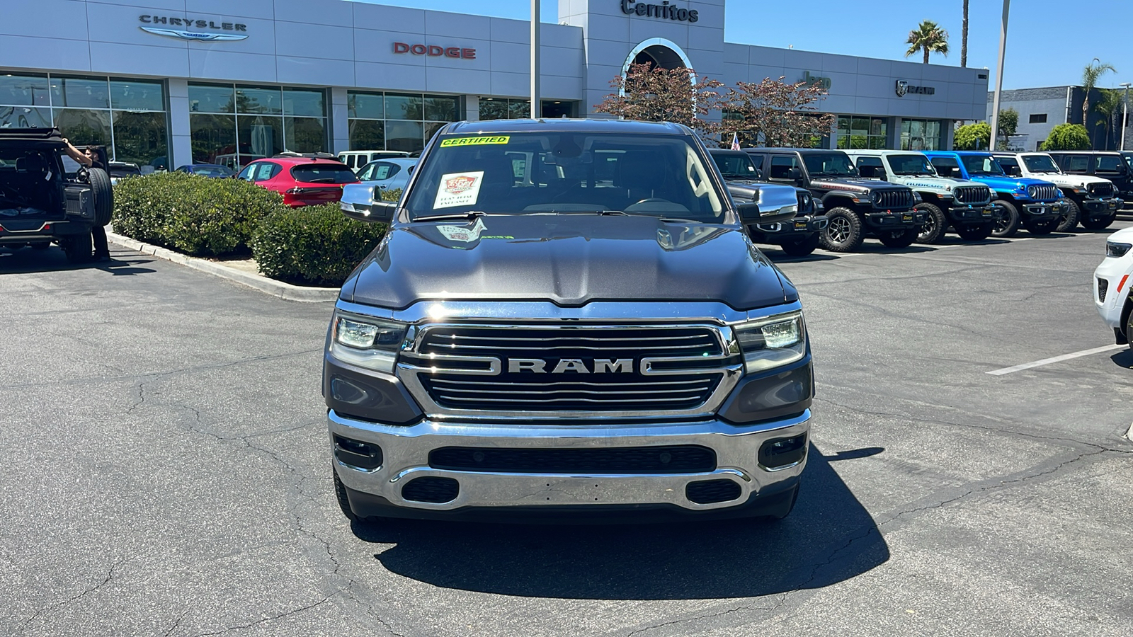 2020 Ram 1500 Laramie 9