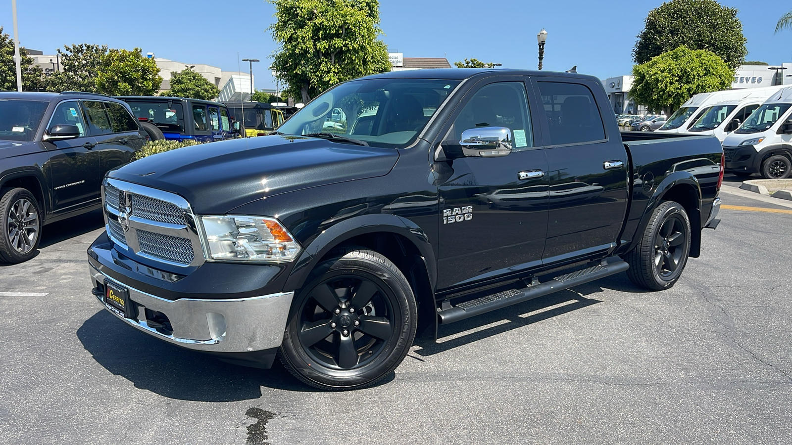 2018 Ram 1500 Harvest 1