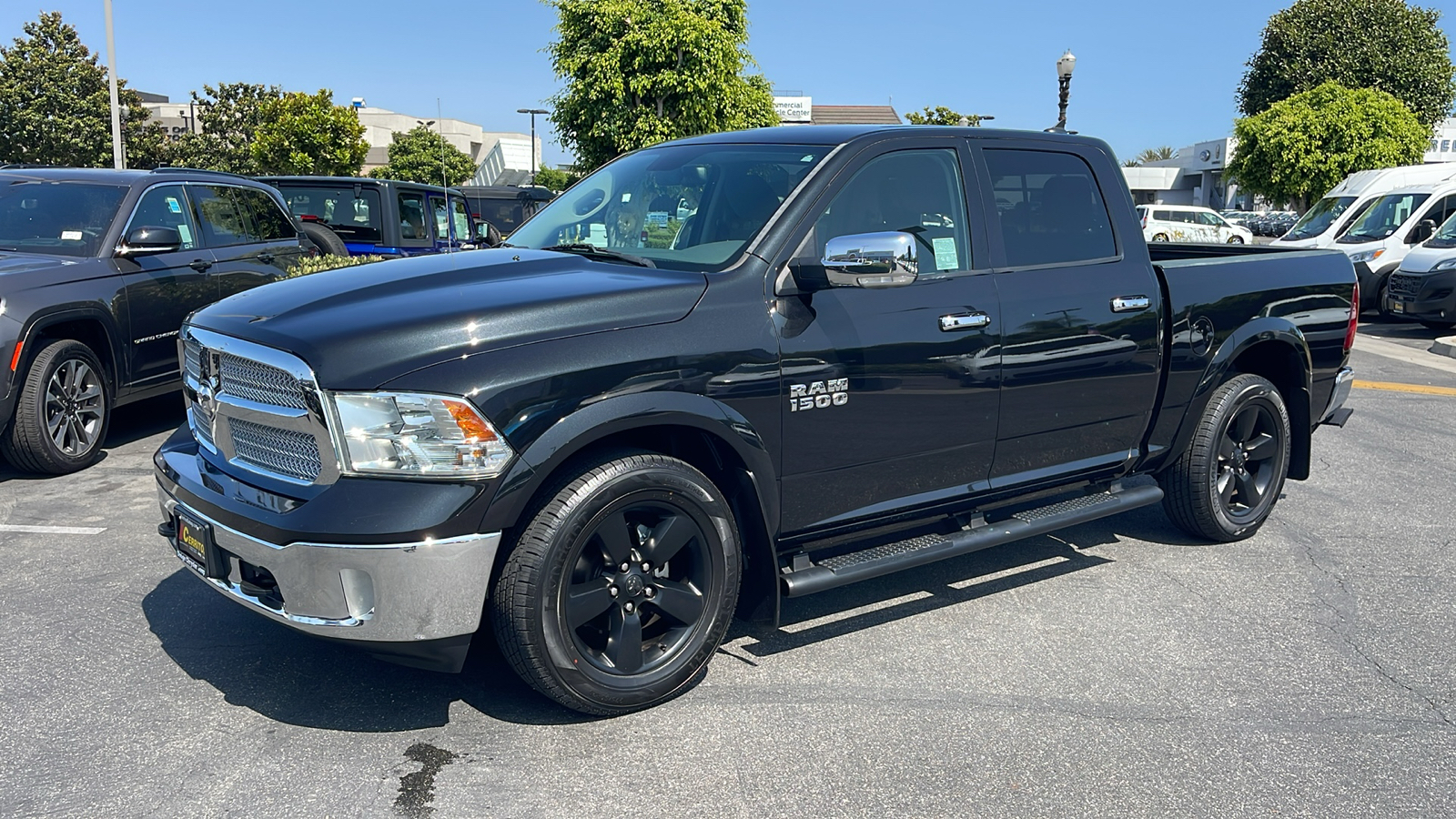 2018 Ram 1500 Harvest 2