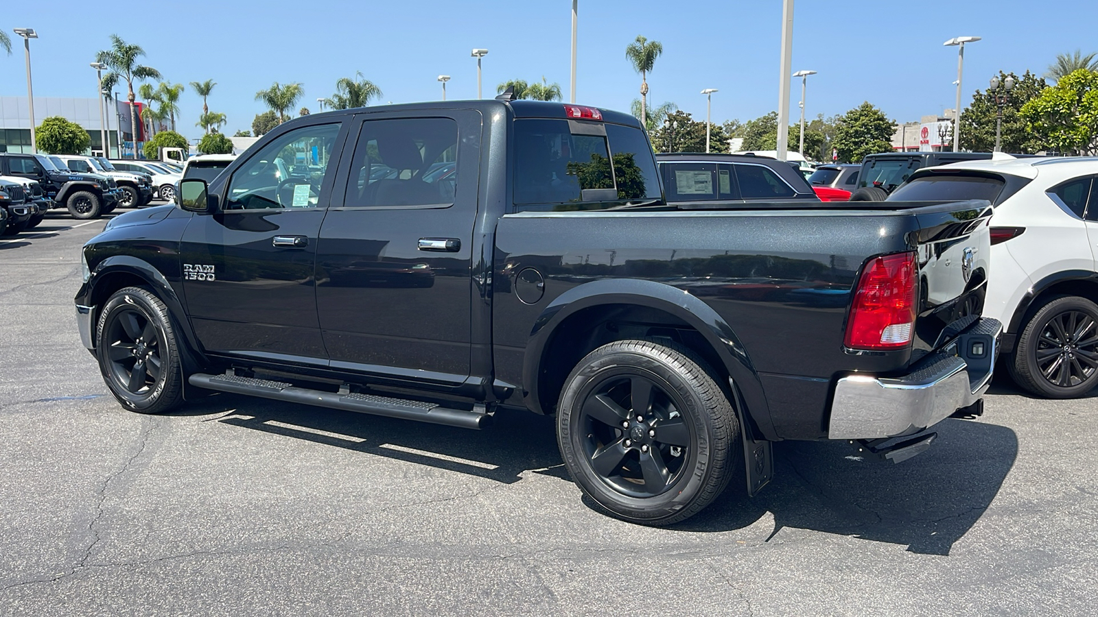 2018 Ram 1500 Harvest 4