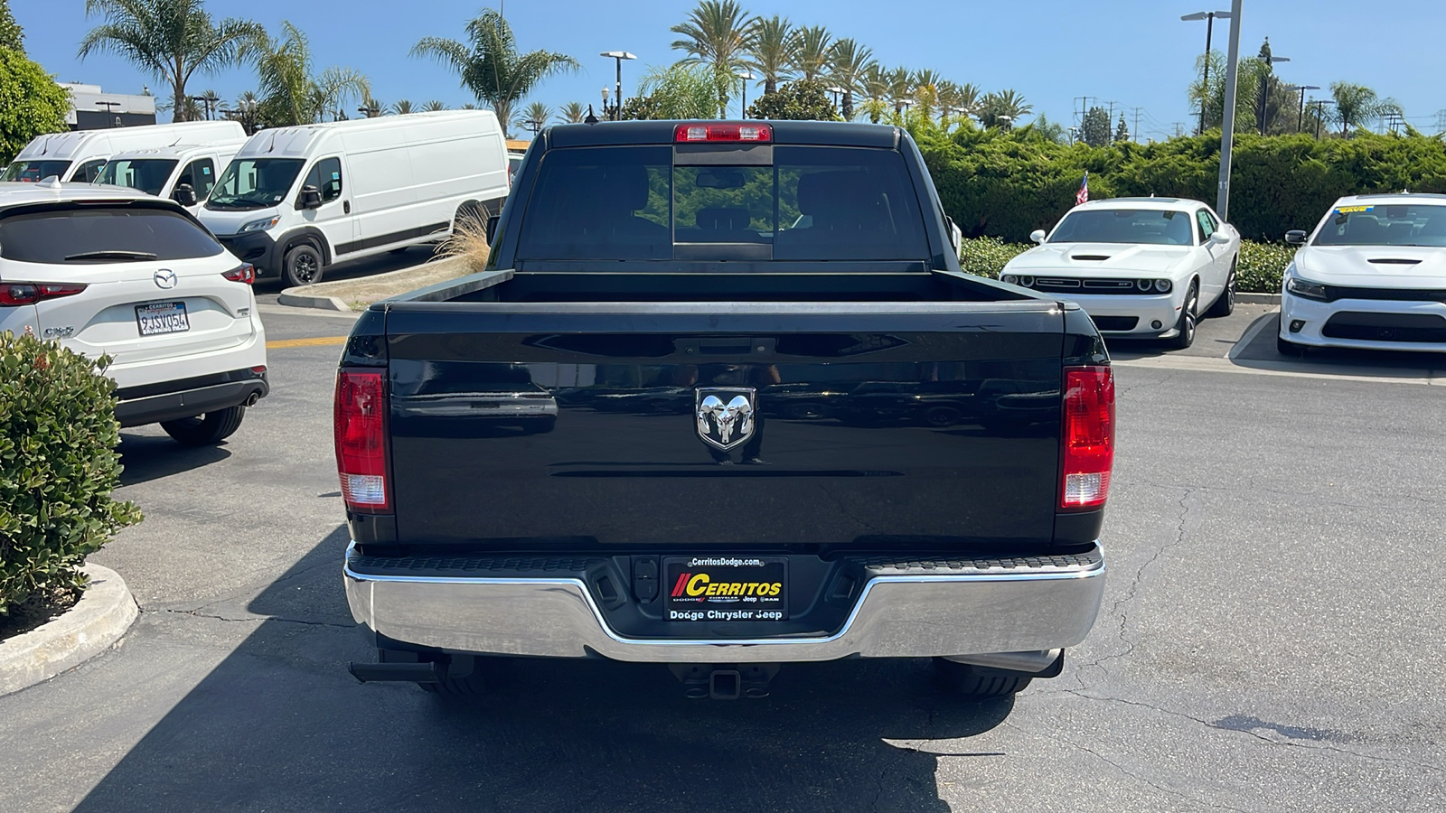 2018 Ram 1500 Harvest 5