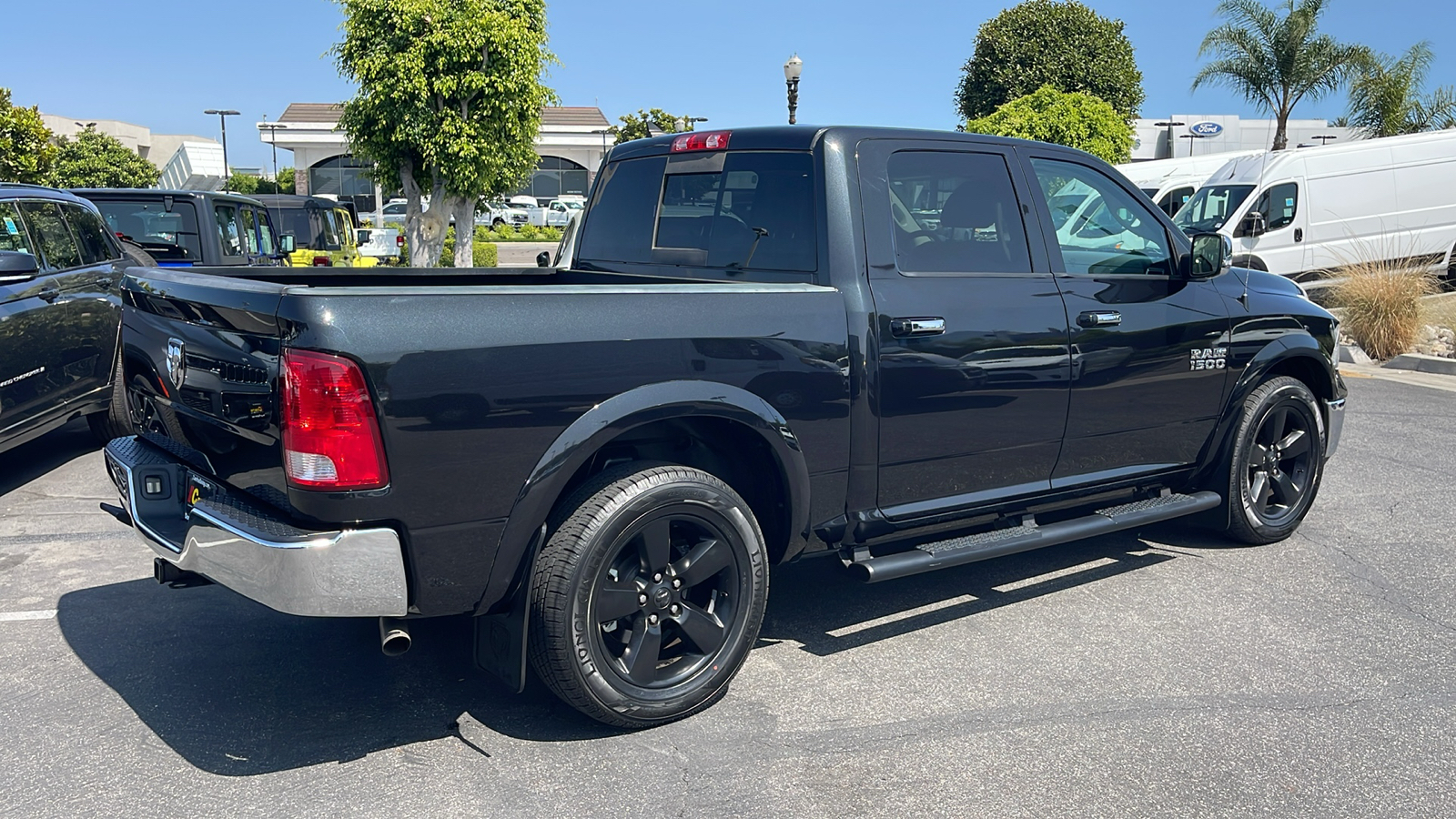 2018 Ram 1500 Harvest 6