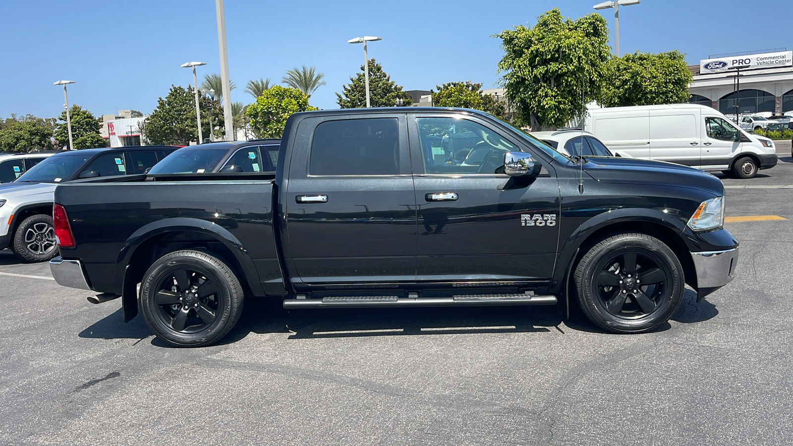 2018 Ram 1500 Harvest 7