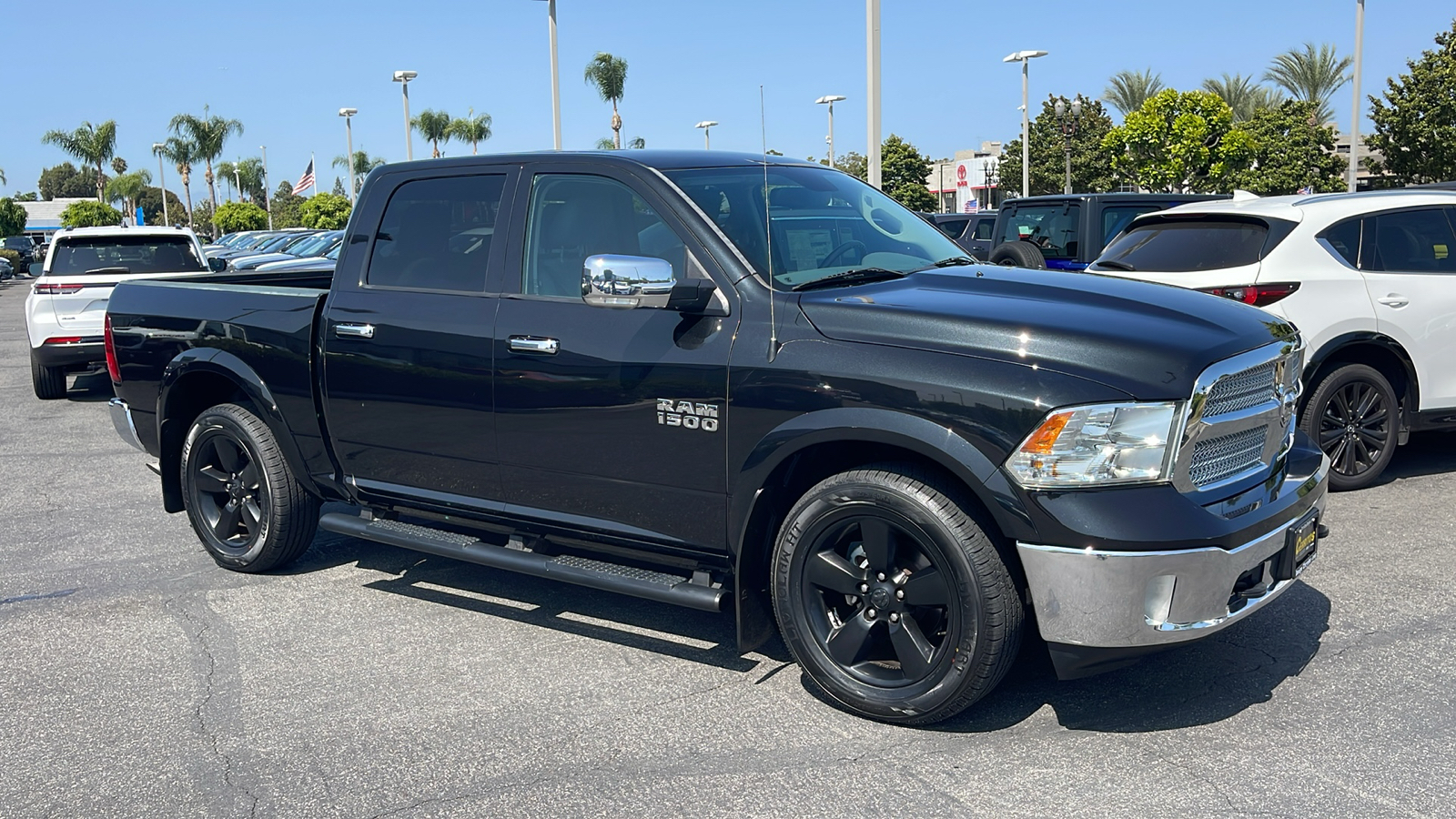 2018 Ram 1500 Harvest 8