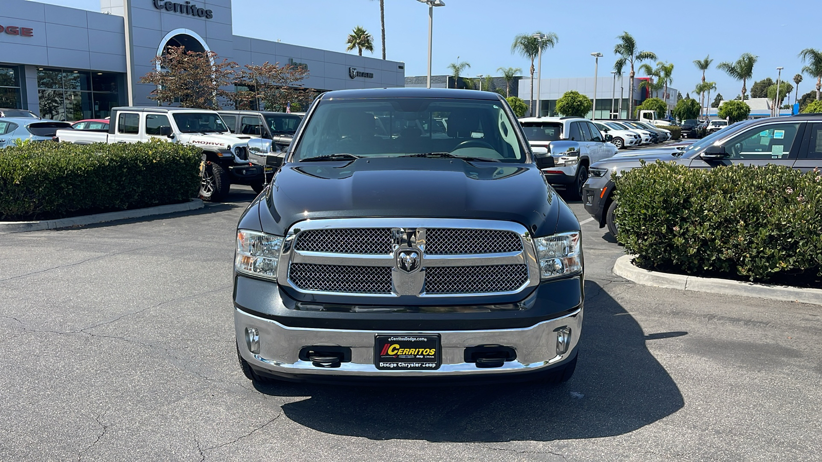 2018 Ram 1500 Harvest 9