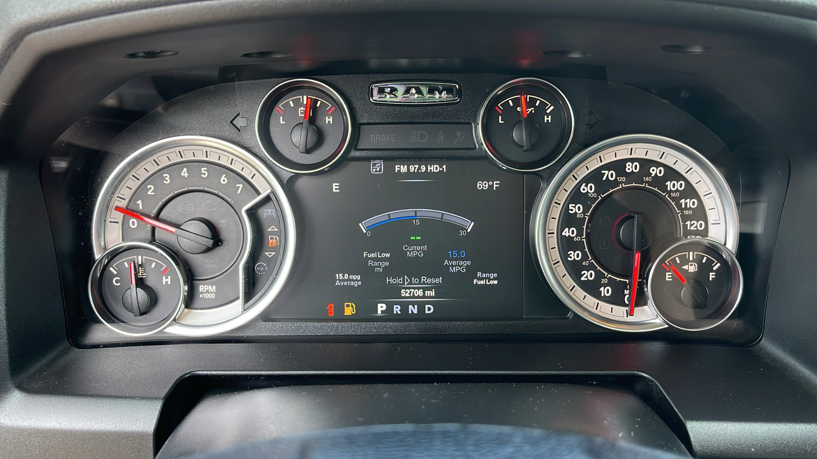 2018 Ram 1500 Harvest 21