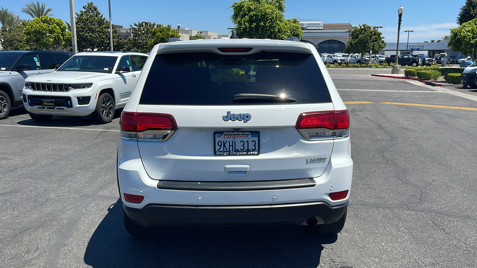 2020 Jeep Grand Cherokee Laredo E 5