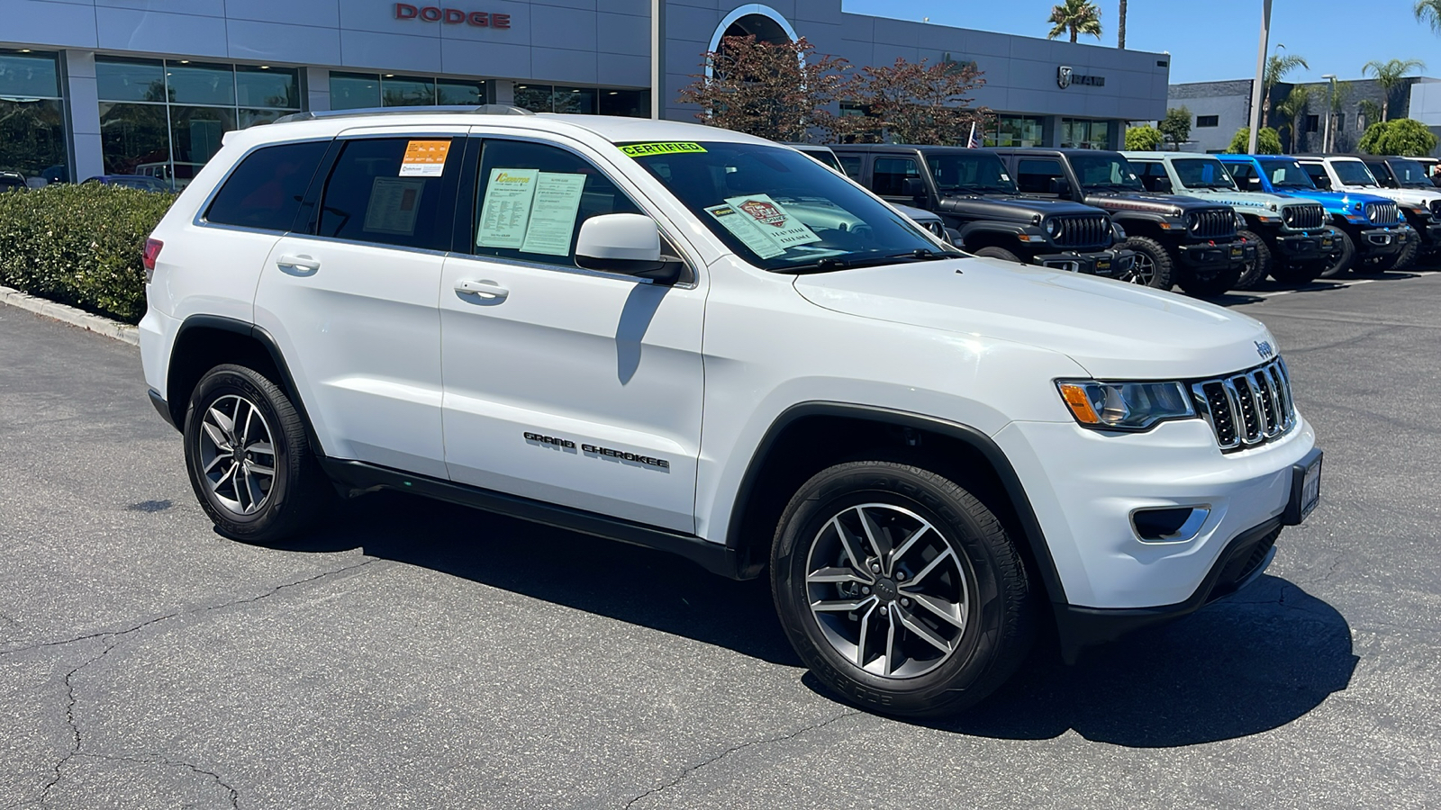 2020 Jeep Grand Cherokee Laredo E 8