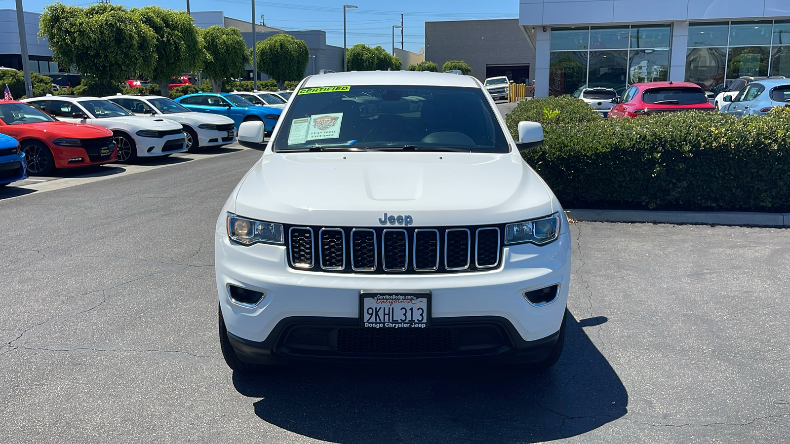 2020 Jeep Grand Cherokee Laredo E 9