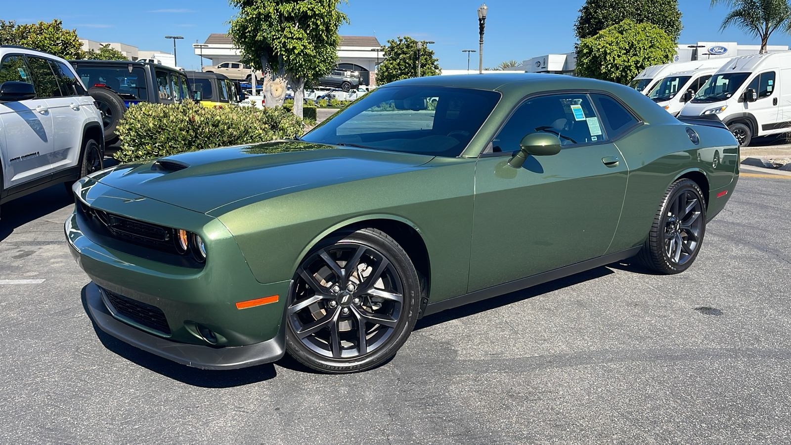 2022 Dodge Challenger GT 1