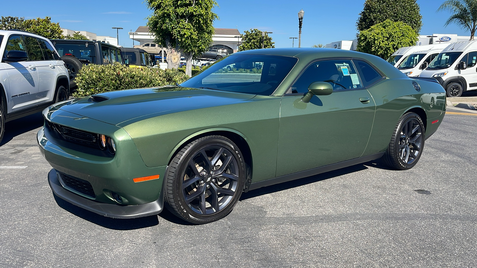 2022 Dodge Challenger GT 2