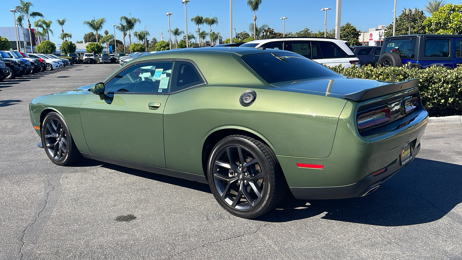 2022 Dodge Challenger GT 4