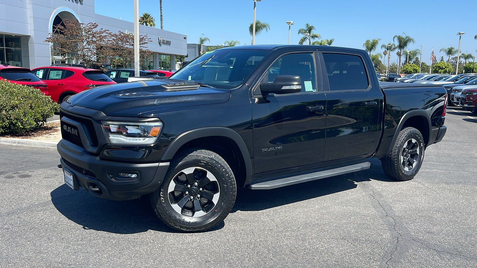 2021 Ram 1500 Rebel 1