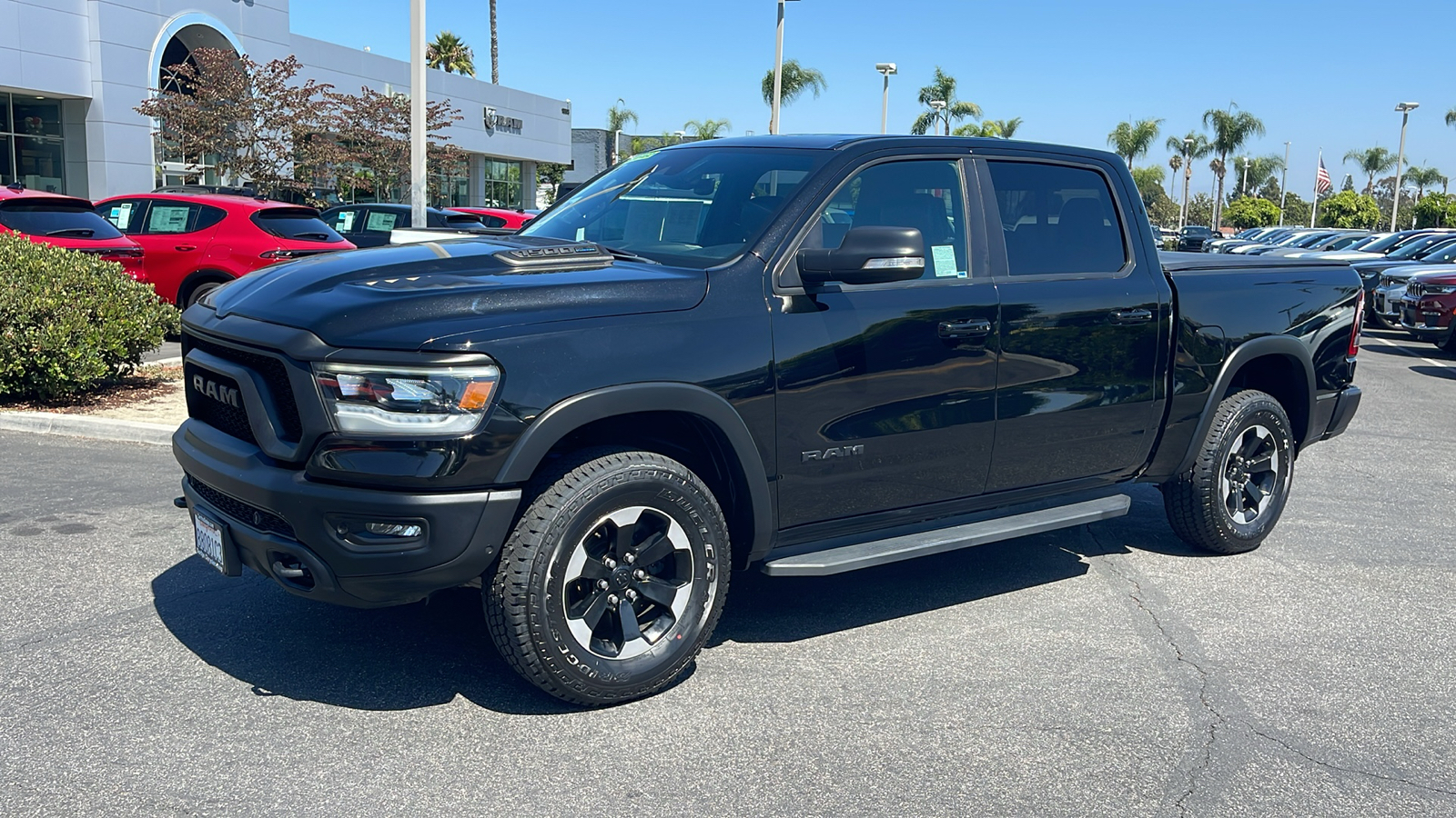 2021 Ram 1500 Rebel 2