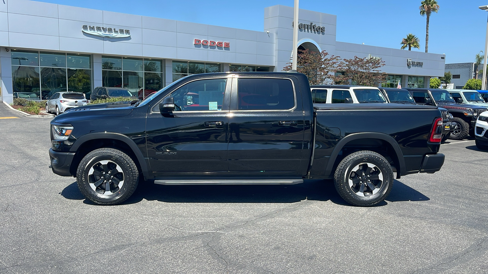 2021 Ram 1500 Rebel 3