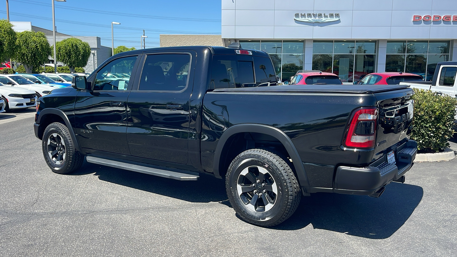 2021 Ram 1500 Rebel 4