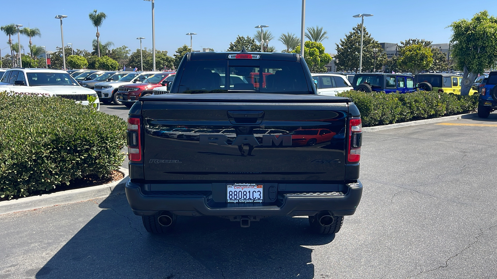 2021 Ram 1500 Rebel 5