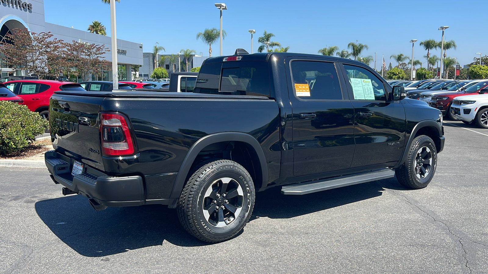 2021 Ram 1500 Rebel 6