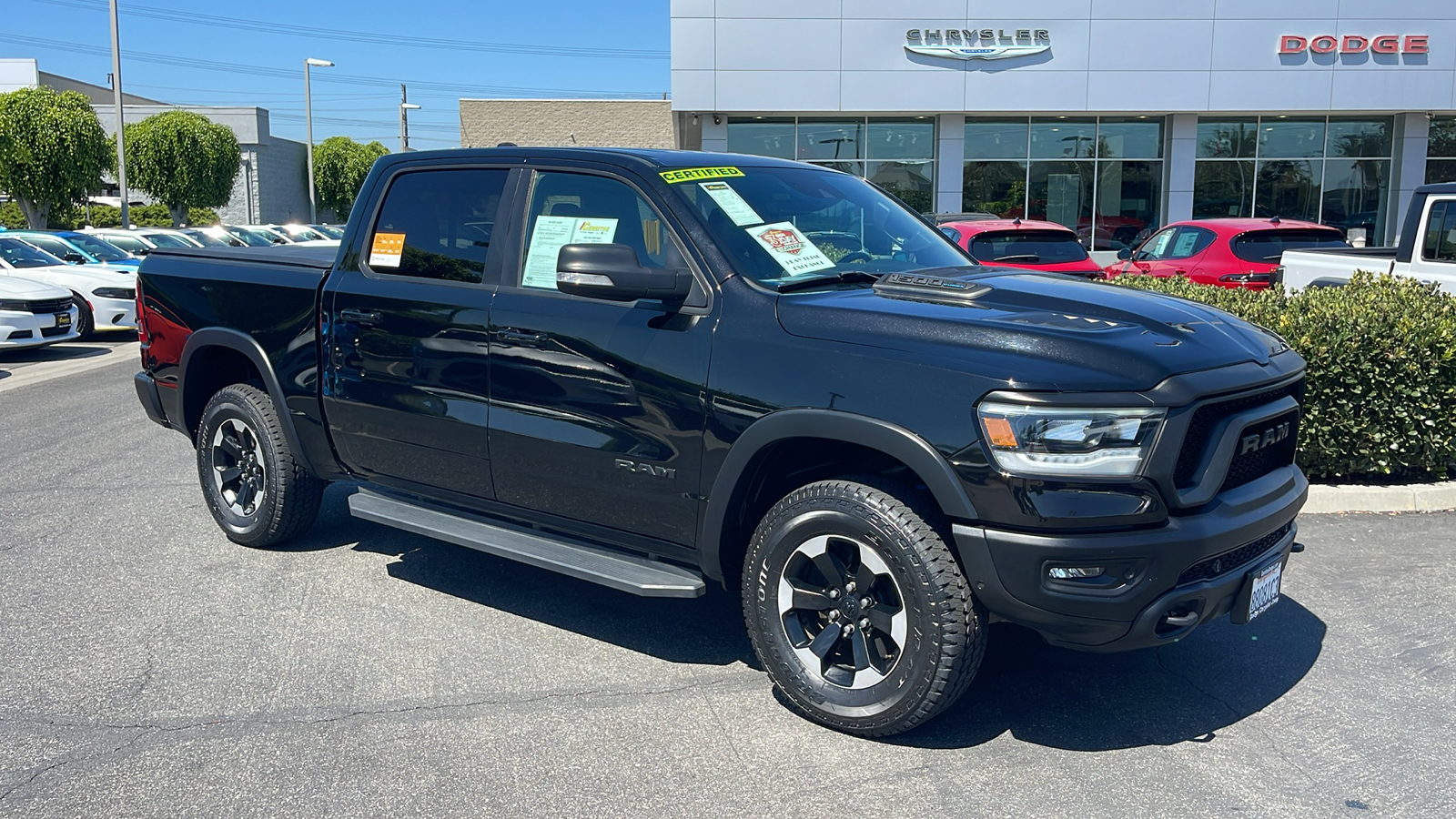 2021 Ram 1500 Rebel 8