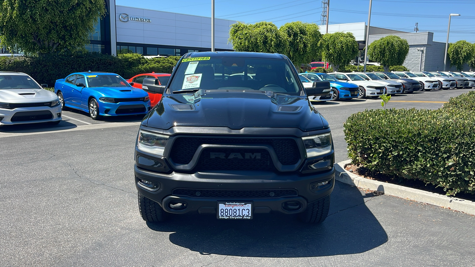 2021 Ram 1500 Rebel 9