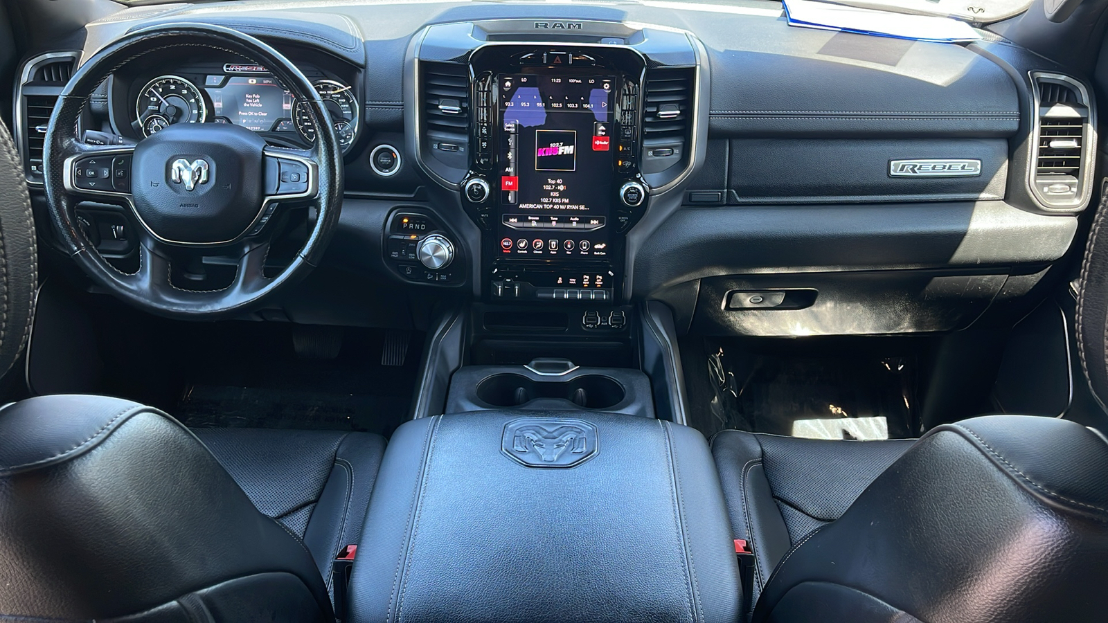 2021 Ram 1500 Rebel 13