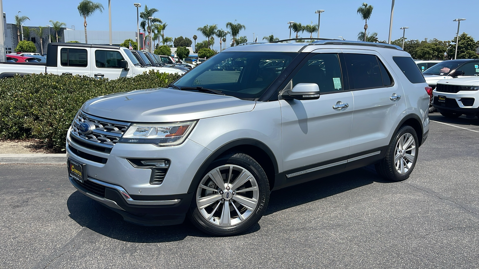 2019 Ford Explorer Limited 1