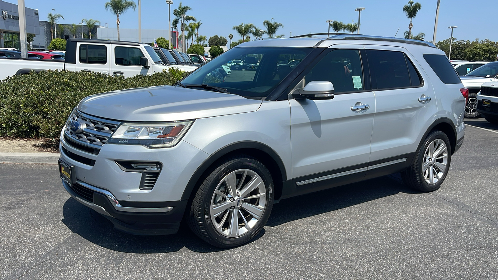 2019 Ford Explorer Limited 2