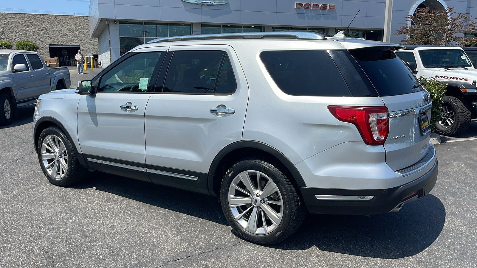 2019 Ford Explorer Limited 4