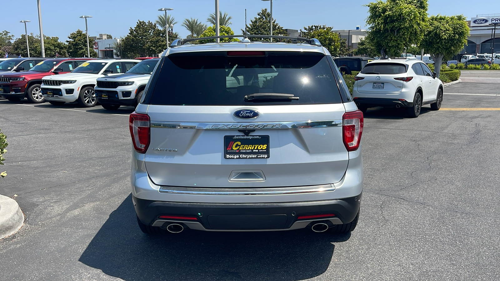 2019 Ford Explorer Limited 5