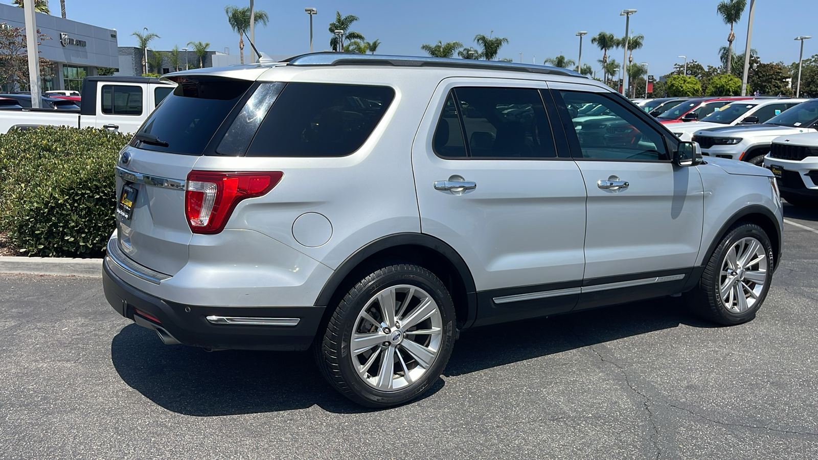 2019 Ford Explorer Limited 6