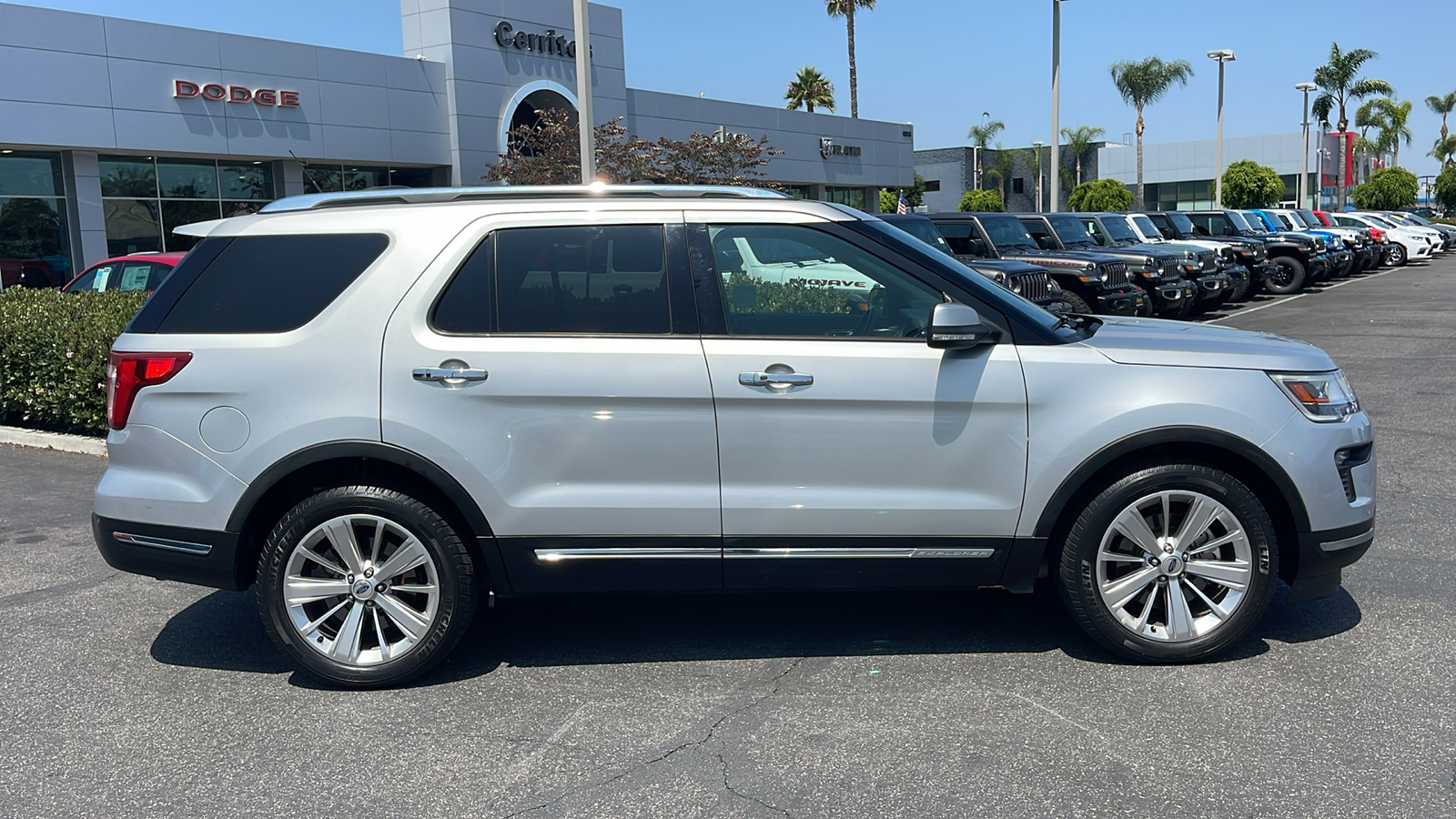 2019 Ford Explorer Limited 7